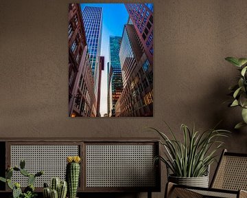Frankfurt am Main skyline by Mustafa Kurnaz