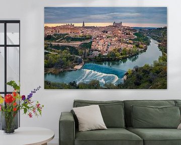 Vue sur Tolède sur Henk Meijer Photography