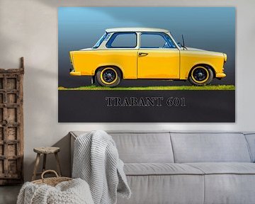 Trabant 601 by Leopold Brix