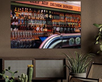 De cocktailbar nodigt uit om te blijven hangen van HGU Foto