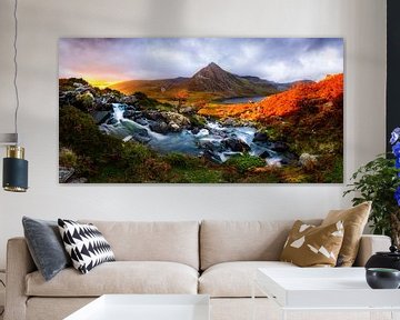 Snowdonia en automne sur Daniela Beyer