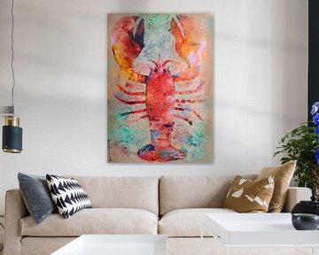 Arty Lobster I van Atelier Paint-Ing
