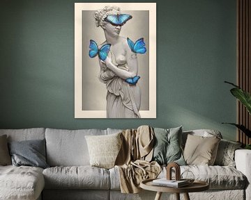 Butterfly Venus by Nettsch .