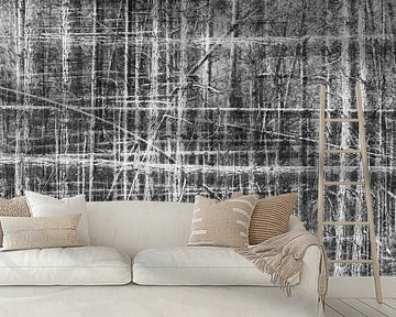 Braided trees in black and white