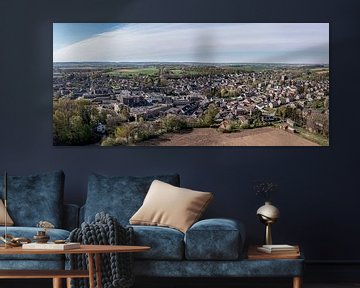 Drohnenpanorama von Simpelveld in Südlimburg von John Kreukniet