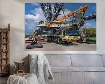 Hagelnieuwe Liebherr LG 1750.2 van Verschoor.