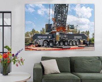 Nieuwe Liebherr LG 1750 van Verschoor Kraanverhuur