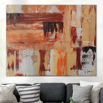 Abstract 6 by Gulserin Gokcan