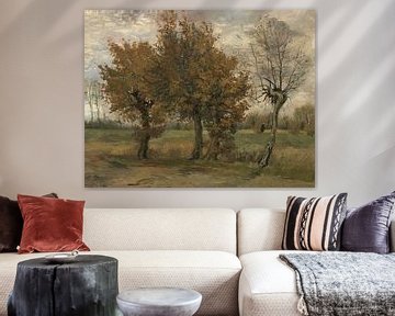 Herbstlandschaft, Vincent van Gogh