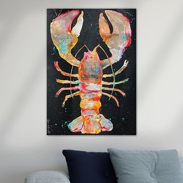Arty Lobster II  (gezien bij vtwonen) van Atelier Paint-Ing