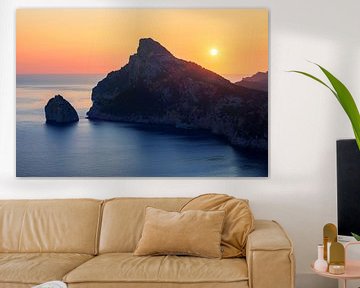 Formentor zonsopgang in Mallorca van Daniel Gastager