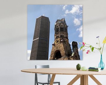 BERLIN Gedächtniskirche - memorial church