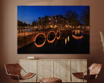 Keizersgracht Amsterdam von FotoBob