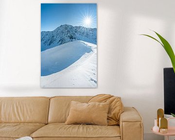 Winter views in Tyrol by Leo Schindzielorz