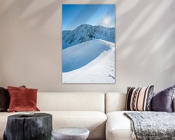 Winterliche Aussichten in Tirol von Leo Schindzielorz