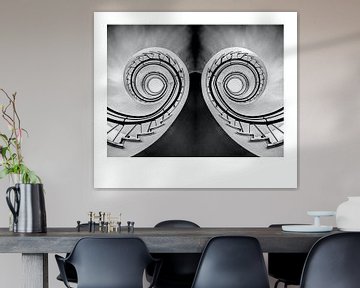 Treppenaufgang von artpictures.de