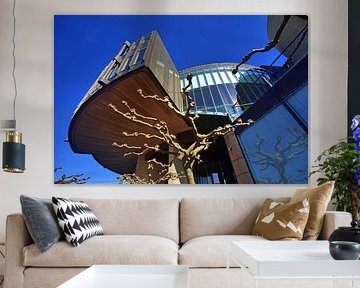 Tree and Landtag architecture