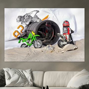 Motocross caught in the lens