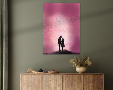 Stories under a pink sky by Merritmentha, gelukjes op maat