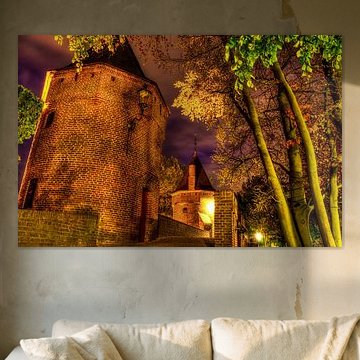 Waterpoort Monnikendam 