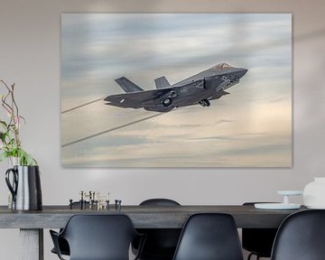 Lockheed Martin F-35C Lightning II  van US Navy. van Jaap van den Berg