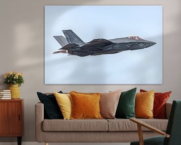 US Navy Lockheed Martin F-35C Lightning II. van Jaap van den Berg