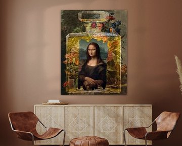 Stillleben Chic Mona Lisa von Gisela- Art for You