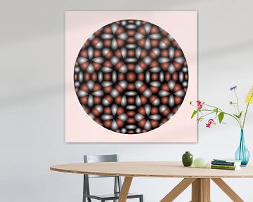 Voronoi Kaleidoskop von Frido Verweij