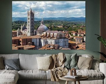 Duomo di Siena sur Ilya Korzelius