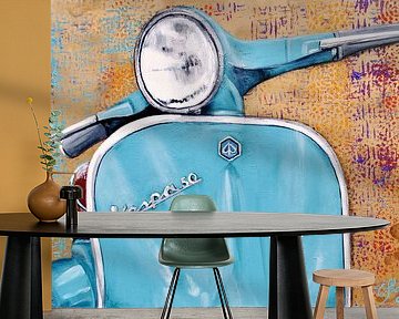 My Vespa by Carolina Alonso