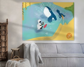 Wasserspaß von Tanja ten Wolde illustraties