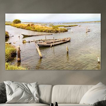 Gone glory autrefois un bateau de pêche