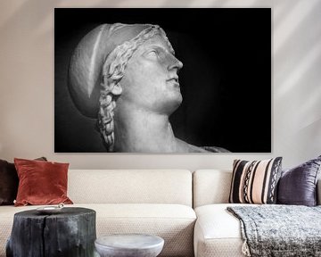 Ancient greece, a beautiful lady by foto by rob spruit