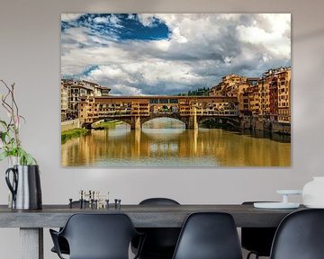 Ponte Vecchio Florenz von Ilya Korzelius