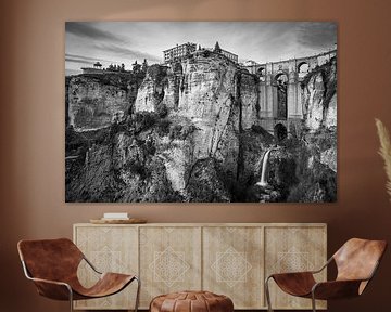 Puente Nuevo à Ronda sur Henk Meijer Photography