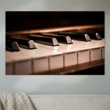 Clés de piano sur Peter Heeling