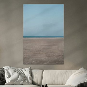 Zeeuwse kust Renesse Watergat | Strand fotografie kleur