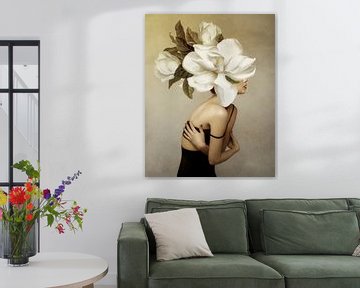 Magnolia Beauty by Marja van den Hurk