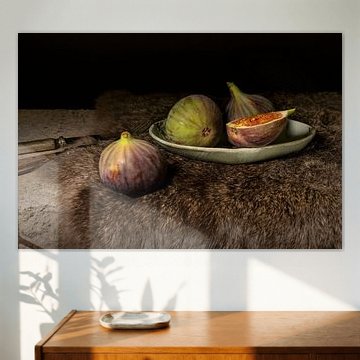 Nature morte. Bourgogne. Maîtres anciens. Fruits