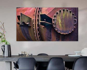 industrieel schilderij