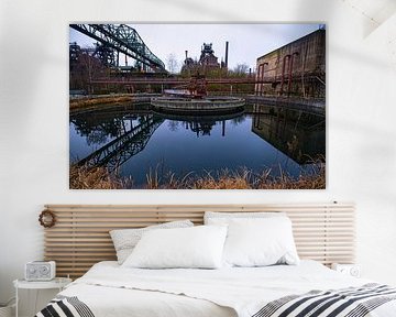 De industriële spiegel van Rob achterbosch