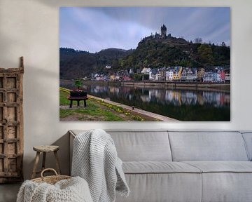 Cochem, Moezel, Duitsland van Alexander Ludwig