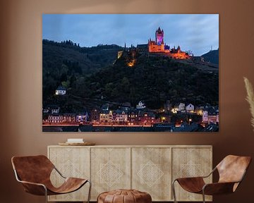 Cochem, Moezel, Duitsland van Alexander Ludwig