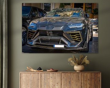 Lamborghini Urus Mansory van Ivo de Rooij