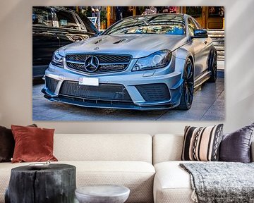 Mercedes-Benz C63 AMG Coupe by Ivo de Rooij