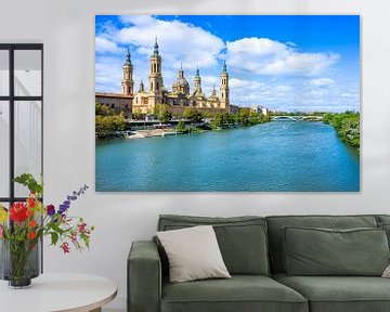 Cathedral of El Pilar in Zaragoza by Ivo de Rooij