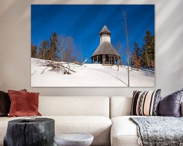 High head tower in winter by Alexander Wolff