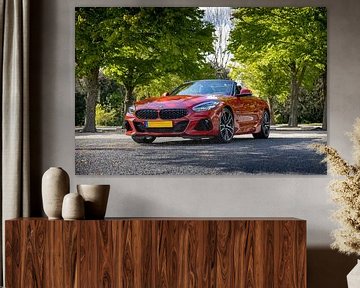 Portrait d'une BMW Z4 M40i