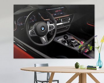 BMW Z4 M40i interieur van Pieter van Dieren (pidi.photo)