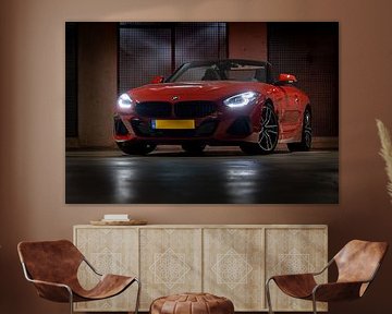 Portrait of a BMW Z4 M40i by Pieter van Dieren (pidi.photo)